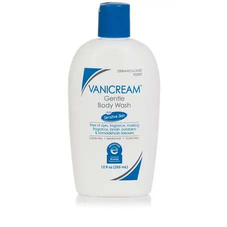 Vanicream Gentle Body Wash - 12 fl oz (355 ml)