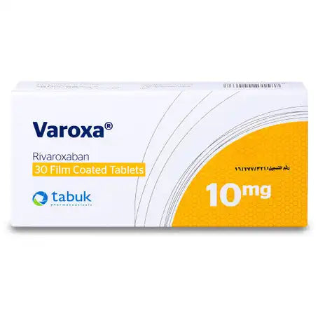 Varoxa 10 mg 30 Tablet