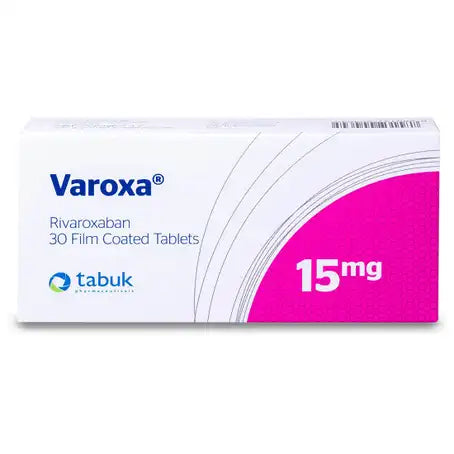 Varoxa 15 mg 30 Tablet