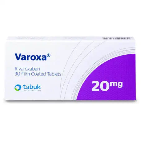 Varoxa 20 mg 30 Tablet