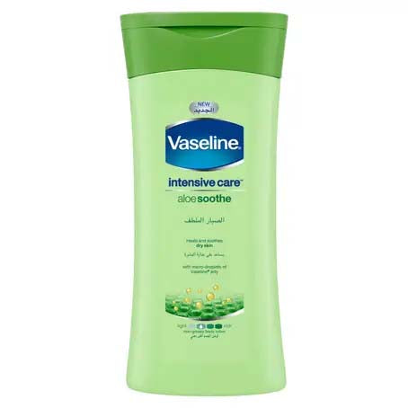 Vaseline Body Lotion Aloe Fresh - 400 ml