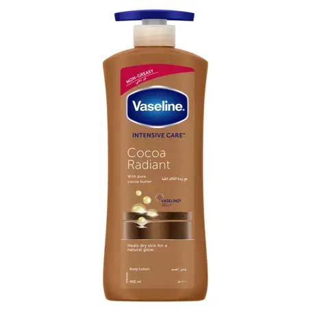 Vaseline Body Lotion Cocoa Glow - 400 ml