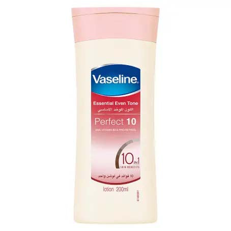 Vaseline Body Lotion Even Tone Perfect10 - 200 ML