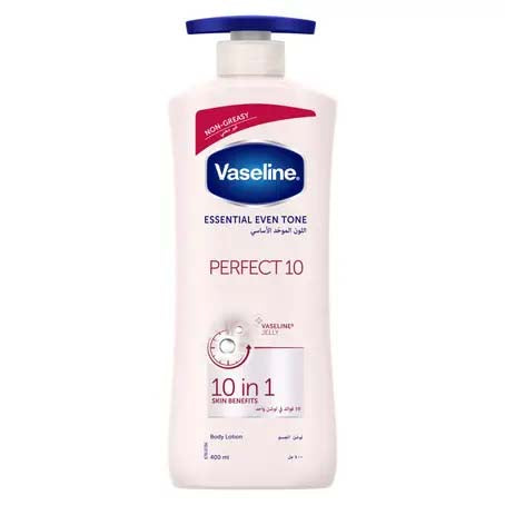 Vaseline Body Lotion Even Tone Perfect10 - 400 ML