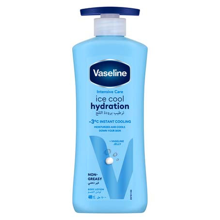 Vaseline Body Lotion Ice Cool Hydration - 400 ML