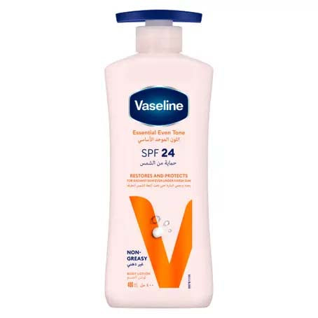 Vaseline Body Lotion SPF 24 Vision - 400 ML