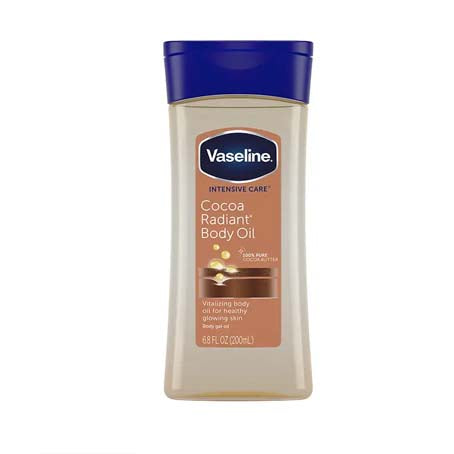 Vaseline Body Oil Cocoa Radiant - 200 ml