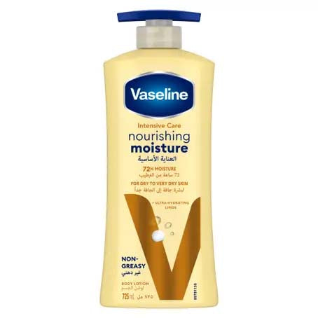 Vaseline Essential Healing 725 ml