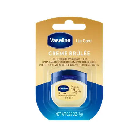 Vaseline Lip Care Creme Brulee Sea 7 gm