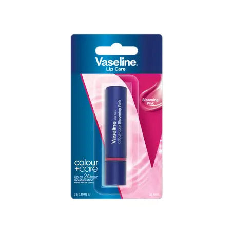 Vaseline Lip Care Color Blooming Pink Stick 3 gm