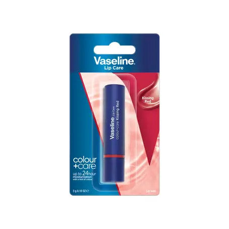 Vaseline Lip Care Kissing Red Stick 3g