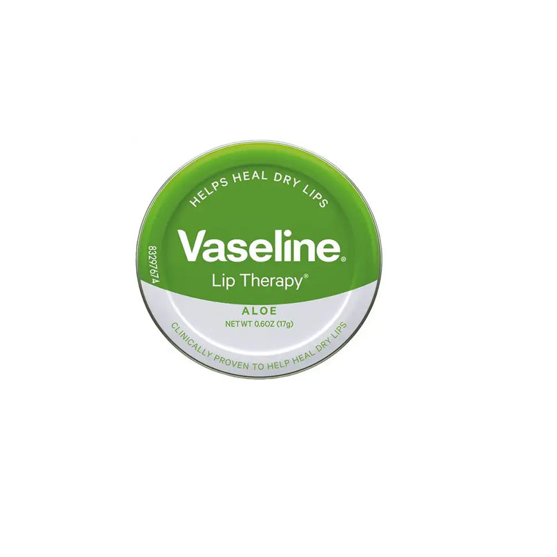 Vaseline Lip Therapy Aloe Tin 0.6 Oz (17 g)