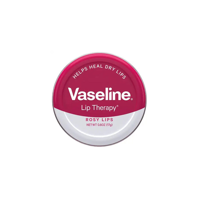 Vaseline Lip Tin Rosy 0.6 Oz