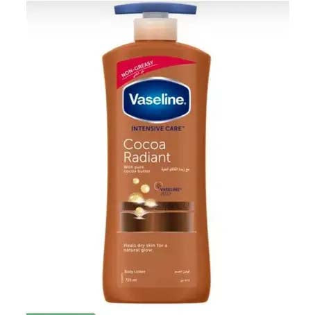 Vaseline Lotion Cocoa Radiant 725ml