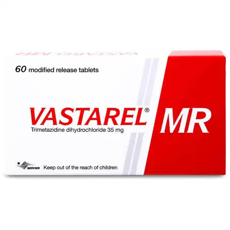 Vastarel Mr 35 mg Tablet 60 Pcs