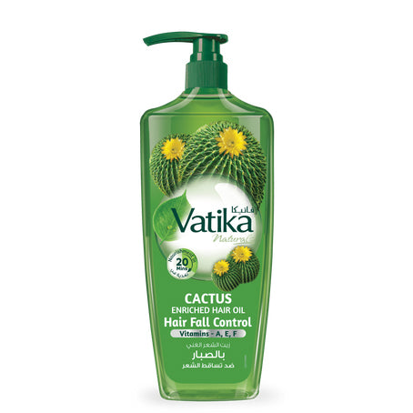 Vatika Hair Oil Cactus 500 ml