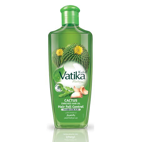 Vatika Hair Oil Cactus Hair Fall Control 200 ml