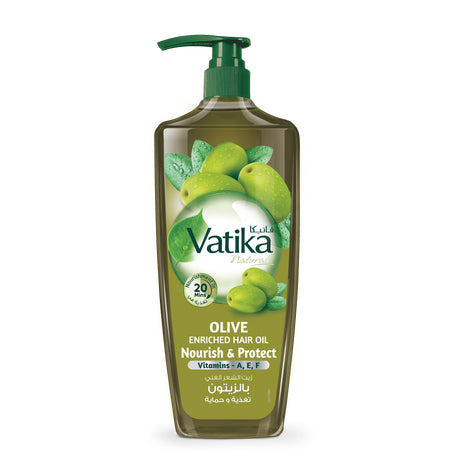 Vatika Hair Oil Olive - 500 ml