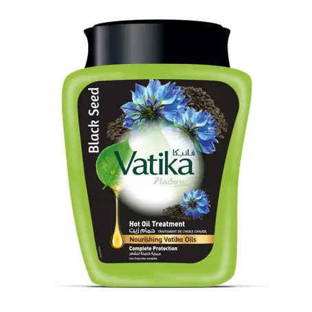 Vatika Hot Oil Treatment Complete Protection - Black Seed - 1000 ml