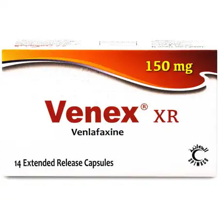 Venex XR 150 mg 14 Capsules