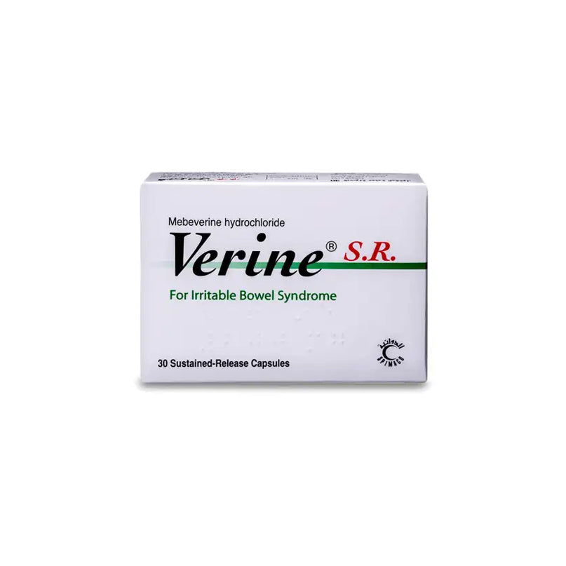 Verine-Sr 200 mg Capsule 30 Pcs