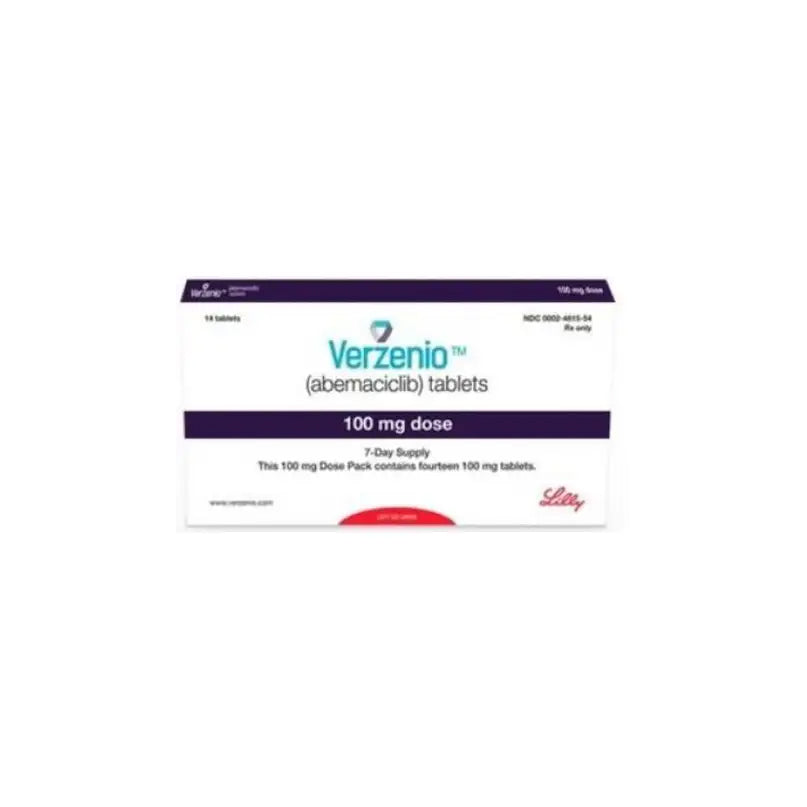 Verzenio 100 mg 14 Tablets