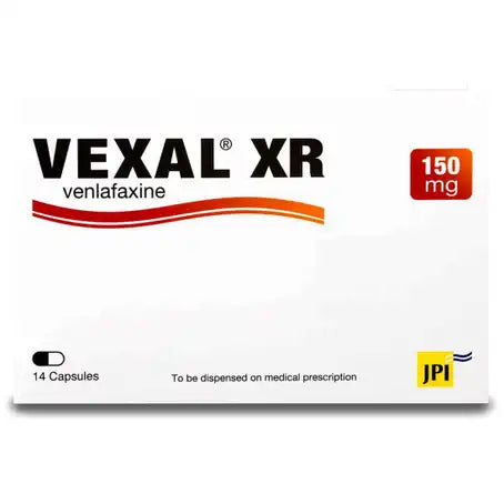 Vexal XR 150mg Capsules 14 Pcs