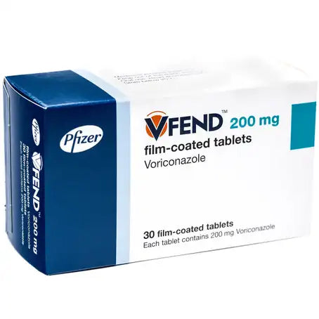 Vfend tablets 200mg 30 Pcs