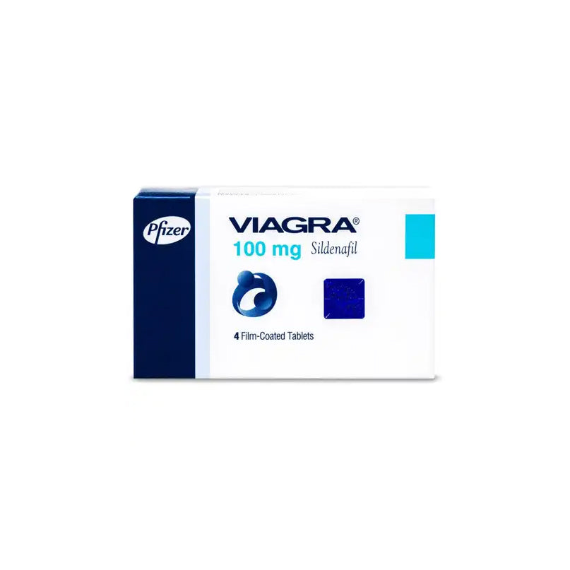 Viagra 100mg Tablets 4 Pcs