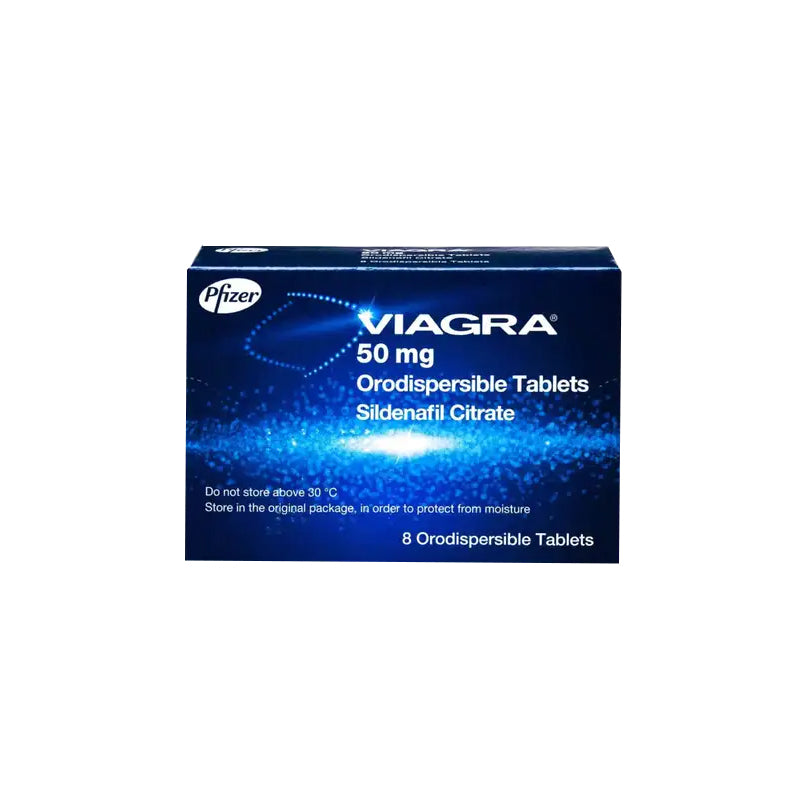 Viagra 50 Mg Orodispersible Tablet 8pcs