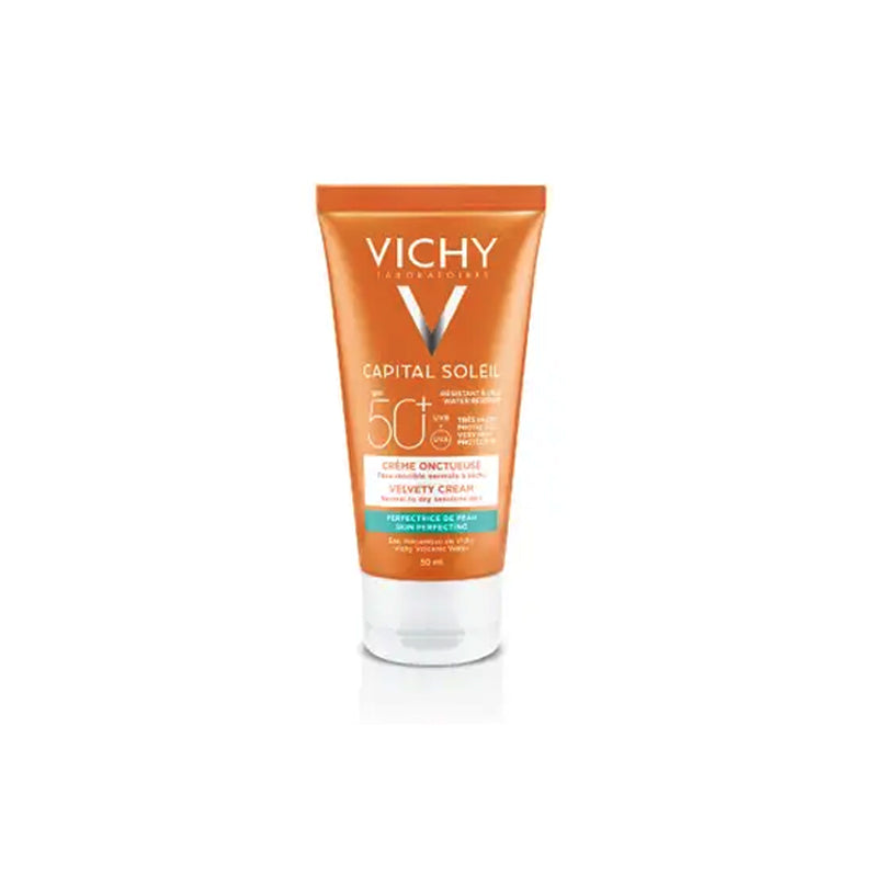 Vichy Capital Soleil Velvety Cream for Normal to Dry Skin SPF 50+ - 50ml