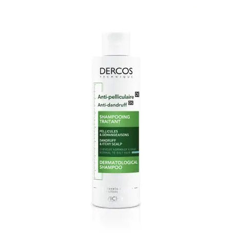 Vichy Dercos Anti-Dandruff Shampoo for Sensitive Scalp - 200ml