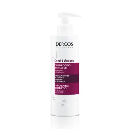 Vichy Dercos Densi-Solutions Hair Thickening Shampoo for Weak and Thinning Hair - 250ml