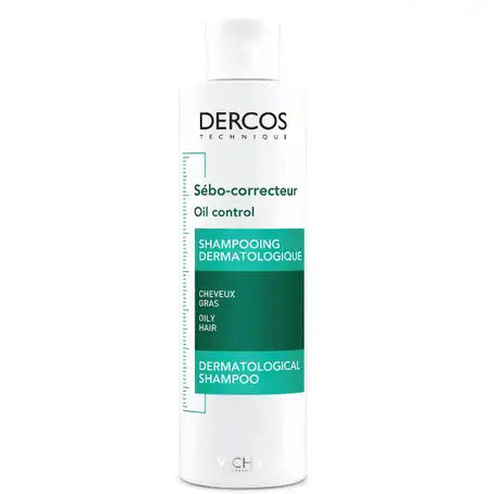 Vichy Dercos Oil Control Shampoo 200ml