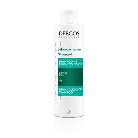 Vichy Dercos Shampoo Oil Control 200ml