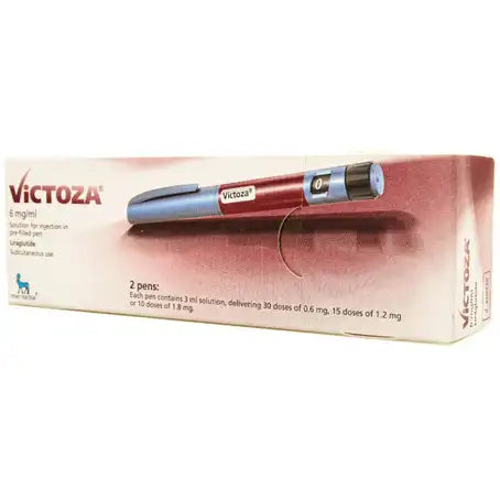 Victoza 6mg or ml 3ml 2 Penfill (Refrigerator)