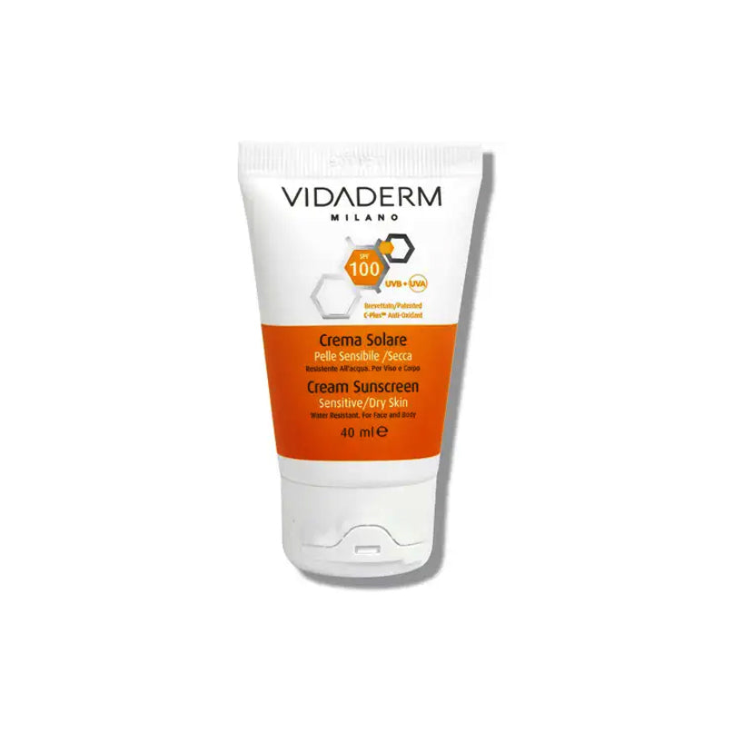 Vidaderm Cream Sunscreen SPF 100 Complete Protection 40ml