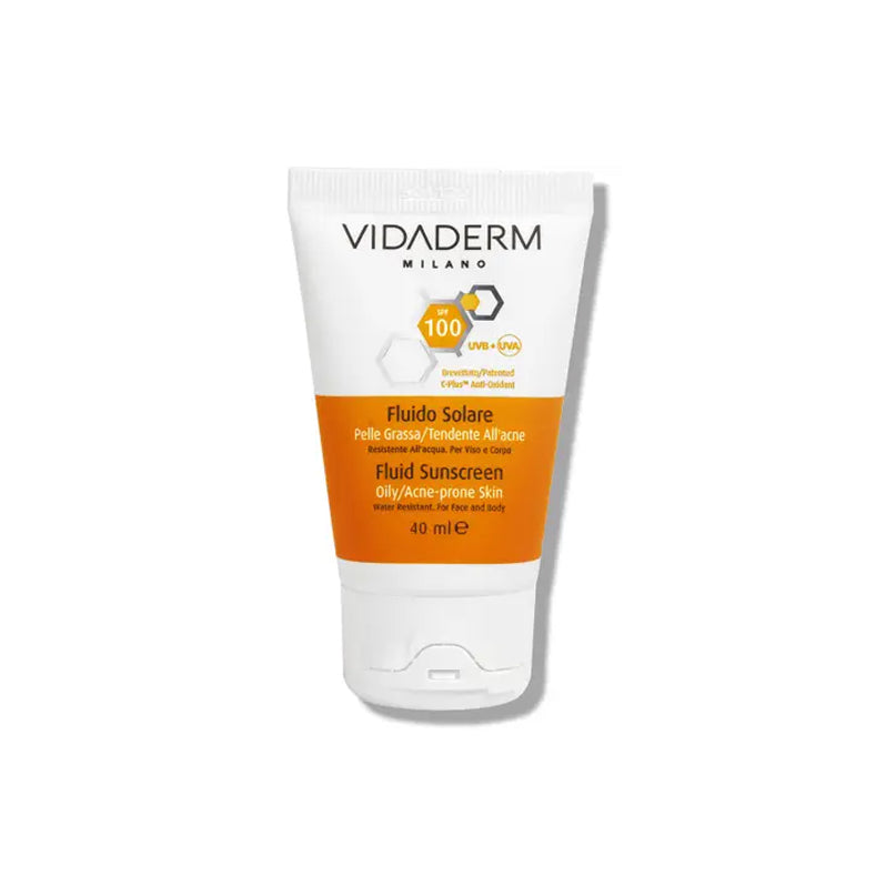 Vidaderm Fluid Sunscreen SPF 100 Complete Protection 40ml