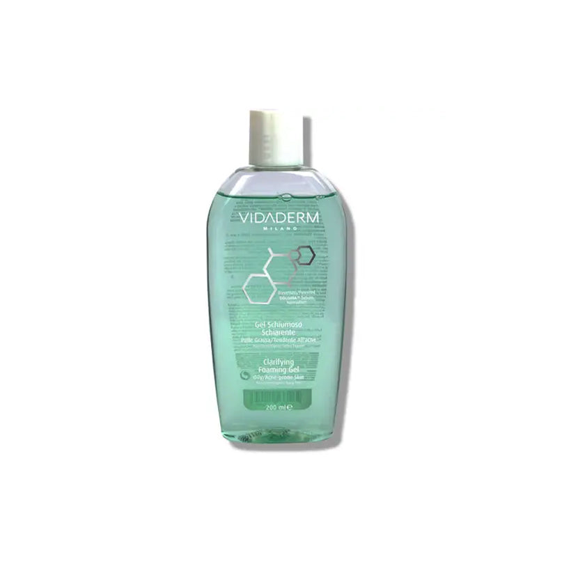 Vidaderm Foaming Face Cleanser Oily Skin 200ml