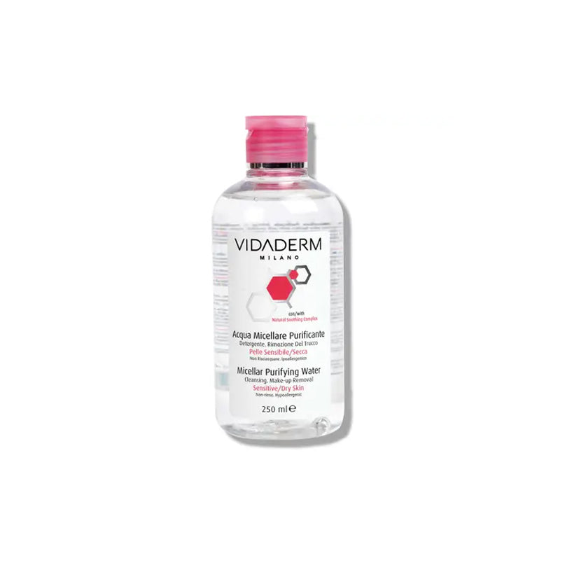 Vidaderm Micellar Water Sensitive Skin 250ml