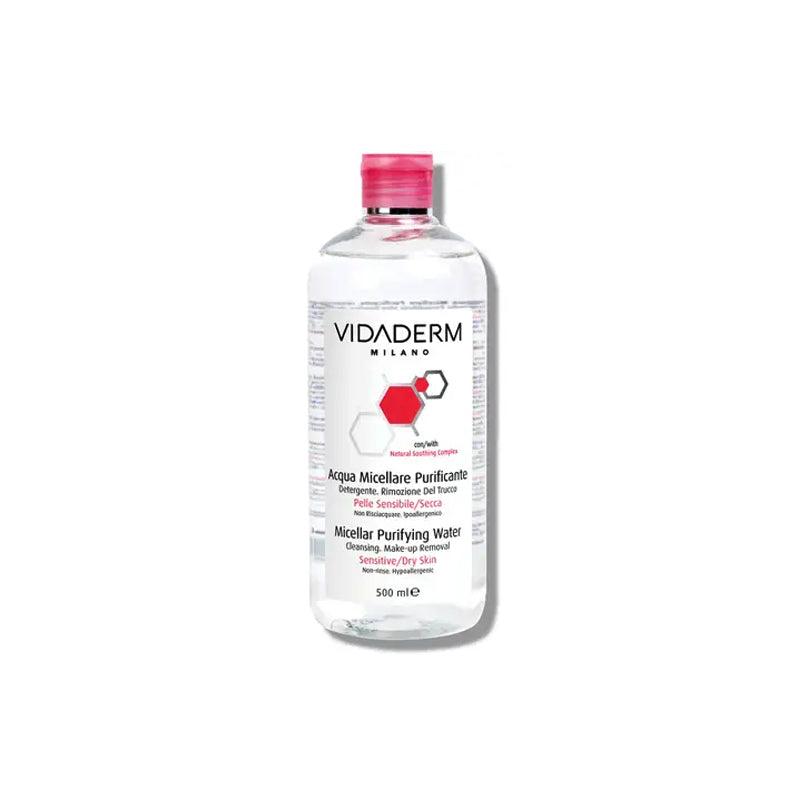 Vidaderm Micellar Water Sensitive Skin 500ml