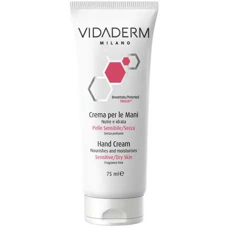 Vidaderm Repairing Hand Cream Dry Skin 75 Ml