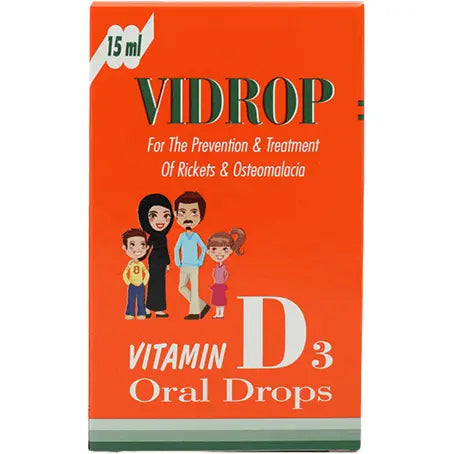 Vidrop Vitamin D 2800 IU 15 ml Oral Drop