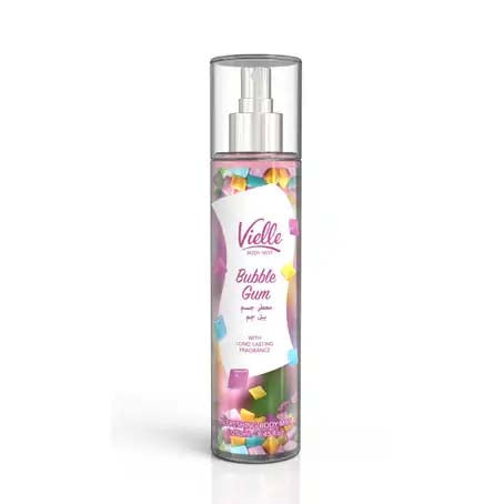 Vielle Body Mist Bubble Gum 250ml