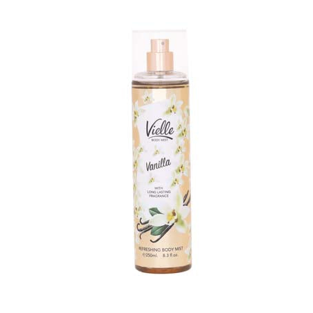 Vielle Body Mist Vanilla 250ml