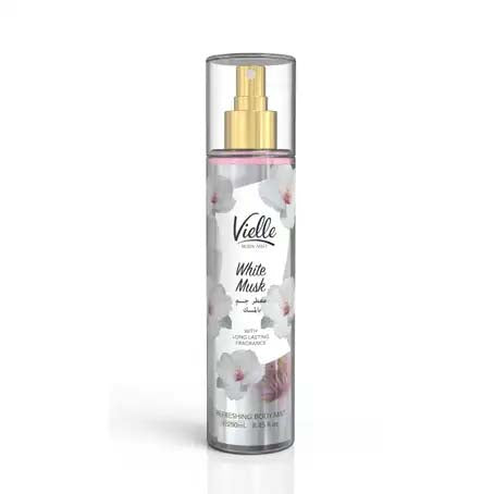 Vielle Body Mist White Musk 250ml