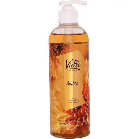 Vielle Shower Gel Amber 475ml