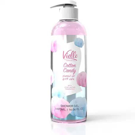 Vielle Shower Gel Cotton Candy 475ml