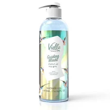 Vielle Shower Gel Guiding Winds 475ml