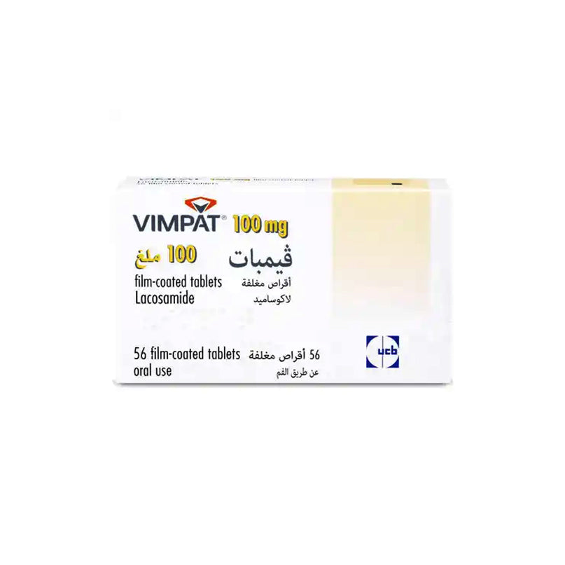 Vimpat 100 mg 56 Tablet